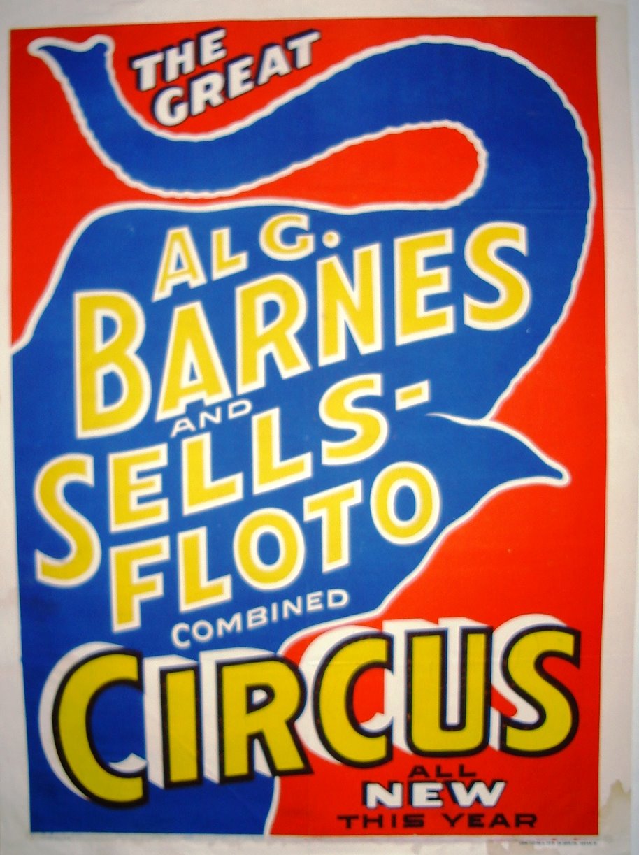 [Barnes+Sells+Floto+ELEPHANT+SILOUETTE+TITLE+(1937)+Half+Sheet+Upright.jpg]