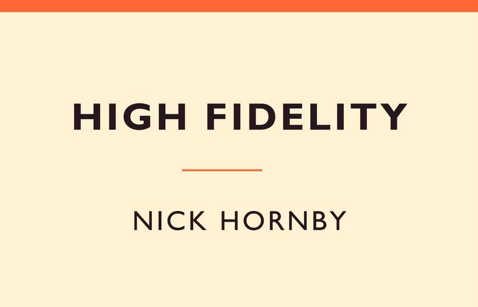 My Pear Tree House High Fidelity and the meaning of life