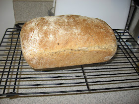 Oat Bran Broom Bread, from Peter Reinhart's Whole Grain Breads