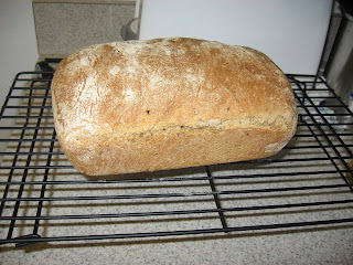 Oat Bran Broom Bread, from Peter Reinhart's Whole Grain Breads
