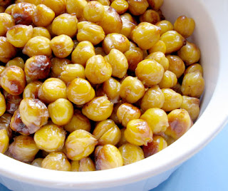 roasted chickpeas, adapted from Could It Be... SEITAN?