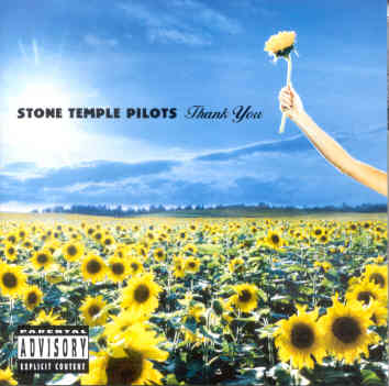 Stone Temple Pilots Thank You Music Disc Cover