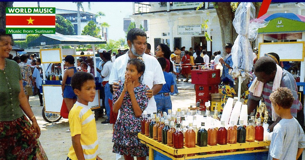 Swietie Sranang aka Sweet Suriname CD Songs From Suriname Vol 1