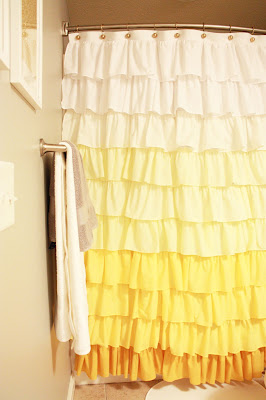 Ruffle Shower Curtain by Elle Apparel