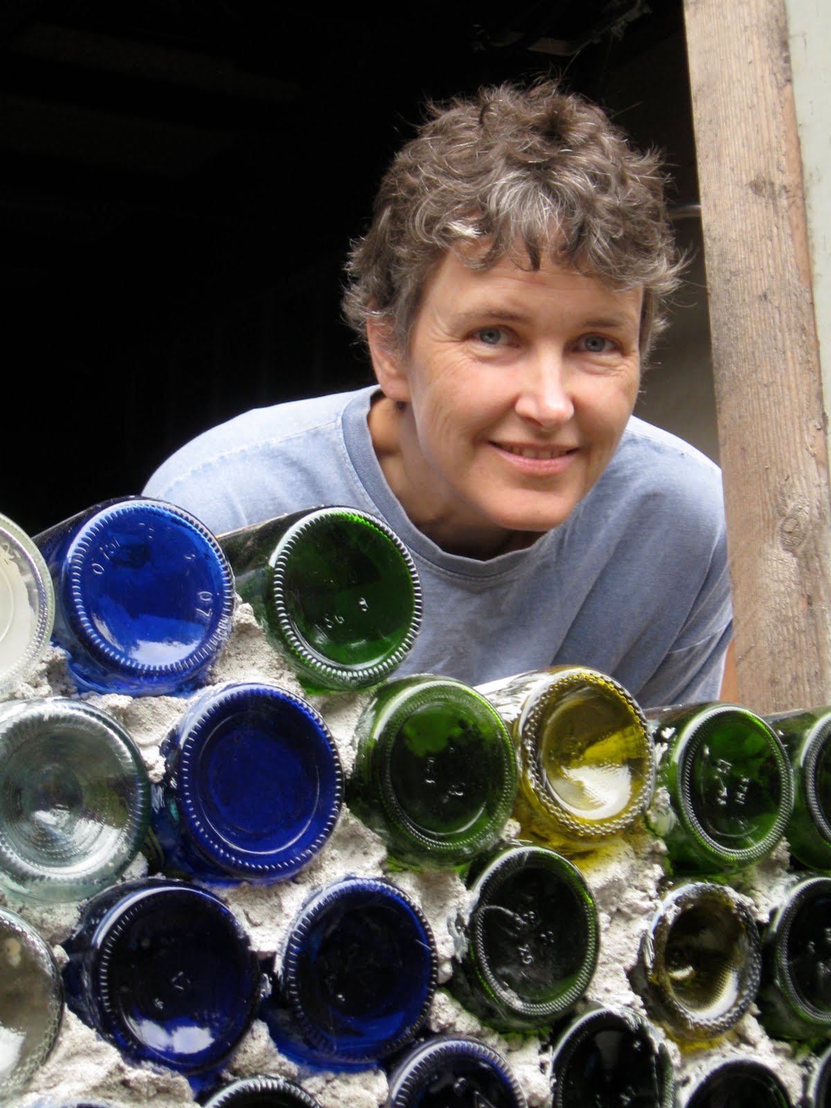 boconn13 Wine Bottle Brick Wall