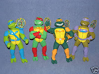 rise of the tmnt plush