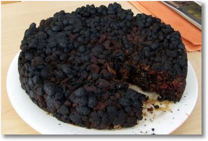 شوفو فضائح الفتايات Burned+cake