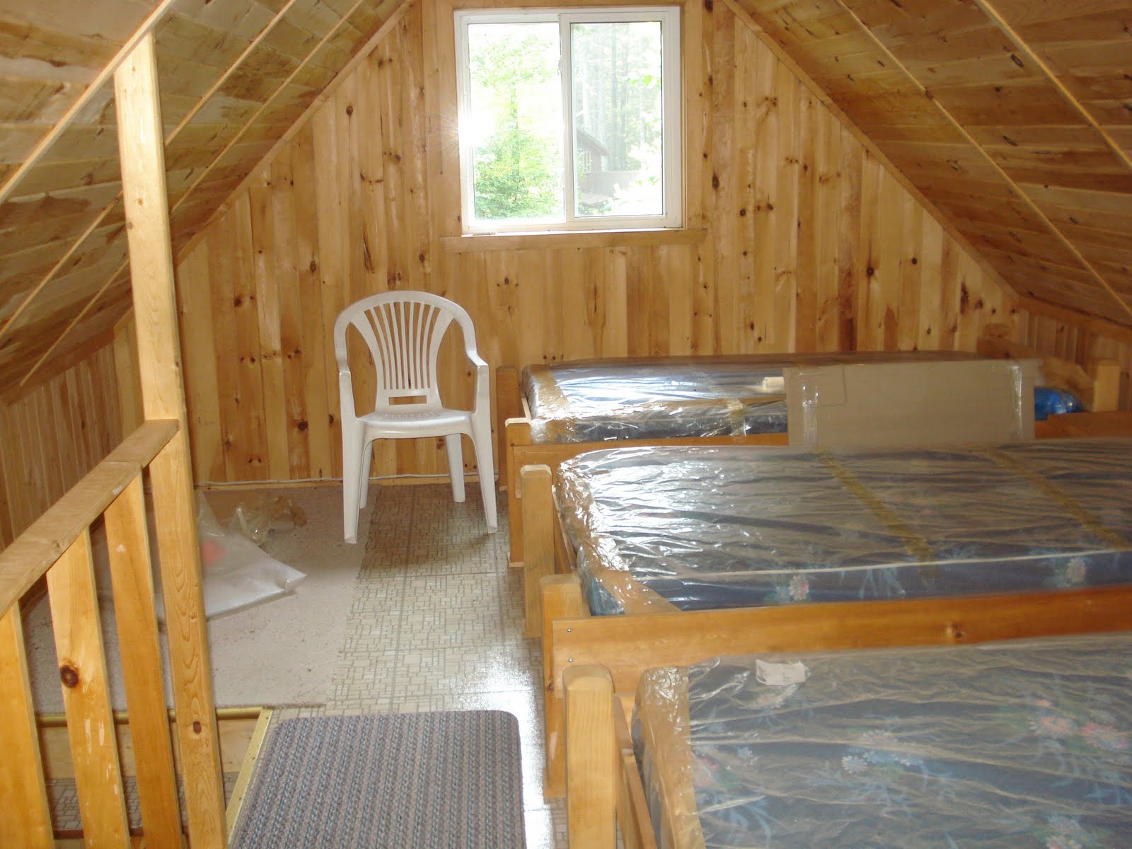 Ponhook Lake Cottage For Sale Upstairs Shed (Would make great home