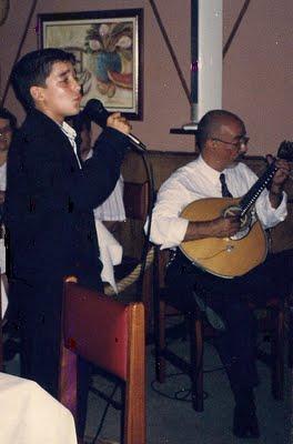 Guitarra Portuguesa Mário Rui e Tiago Filipe aos 12 anos.