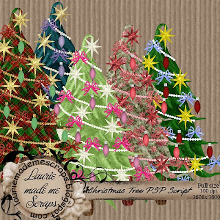 http://lauriemademescraps.blogspot.com/2009/12/cu-psp-script-freebie-xmas-tree-full.html