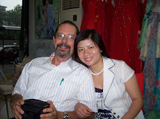 Jim and Fengrong In China