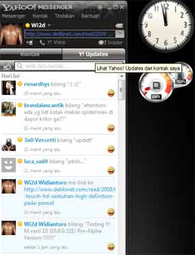 Yahoo Messenger 10 Pre Alpha