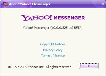 Yahoo Messanger 10