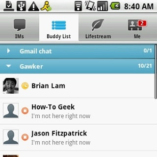 AIM Facebook Chat for Android