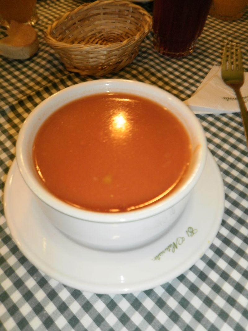 Sopa De Tomate