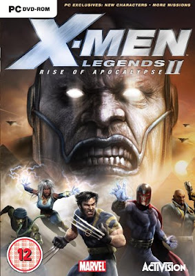 X-Men Legends II – Rise of Apocalypse – RIP PC+X-men+legends+2+rise+of+apo_box