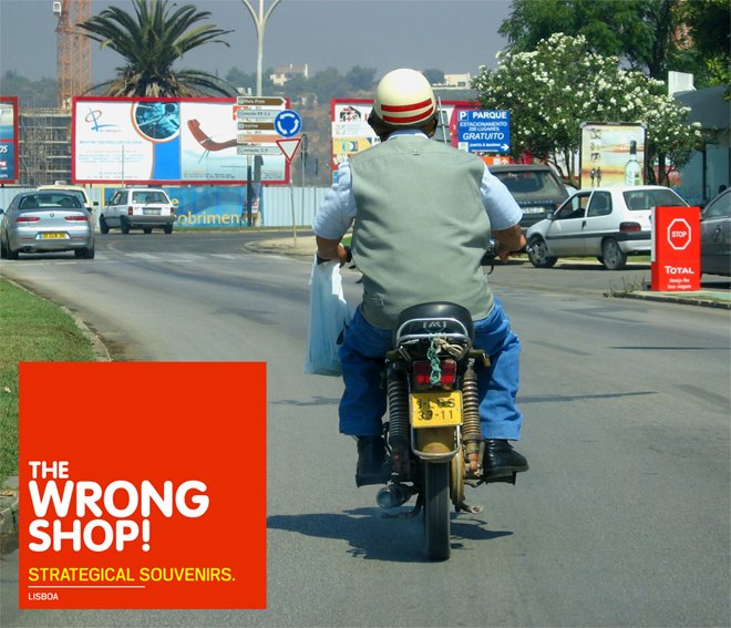 THE WRONG SHOP! NEWS