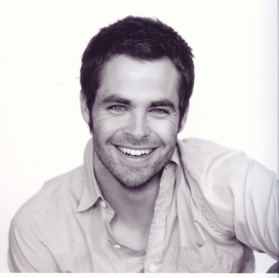 Menagerie Authors: Saturday Hottie: Chris Pine