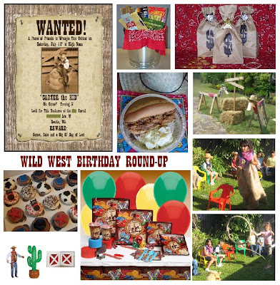 Hey Friends, This is a sample of Carter's Cowboy Birthday Party that I
