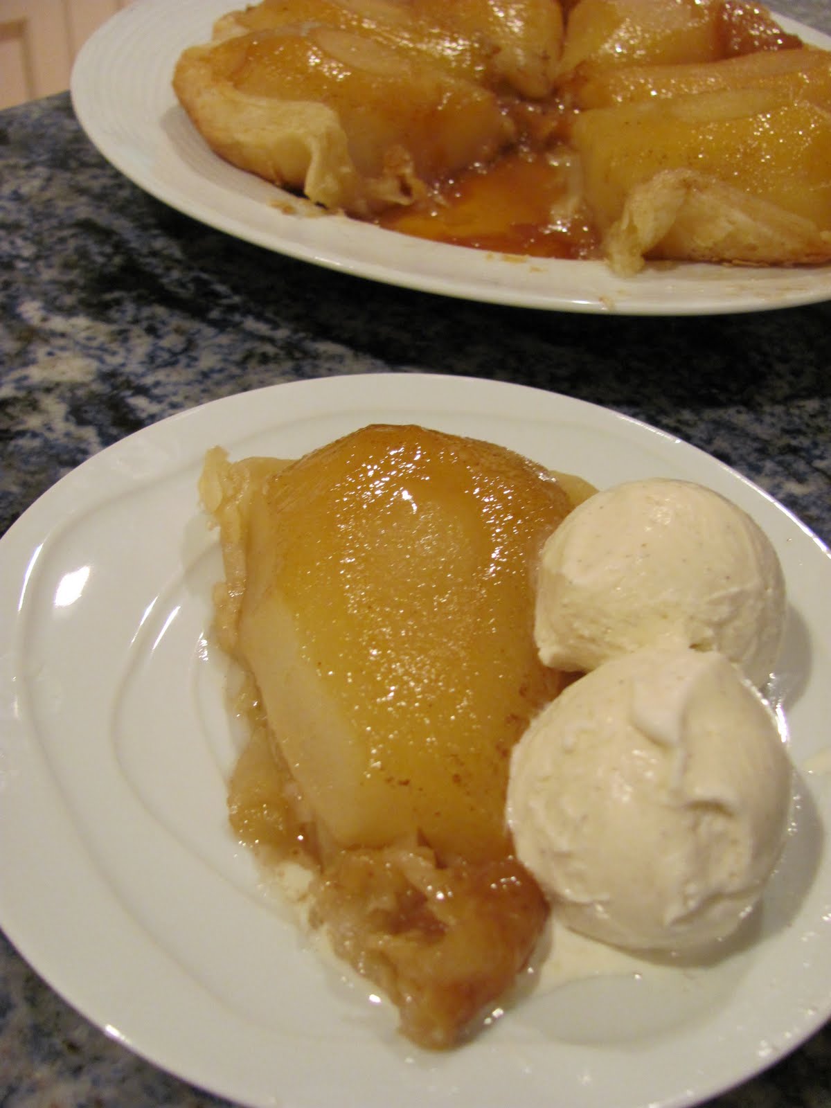 Pear Tarte Tatin That Skinny Chick Can Bake