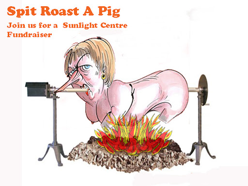 If we all met up in real life... Spit+roast+a++pig