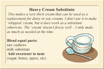 Substitute For Heavy Whipping