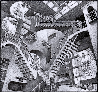Escher Crazy Stairs