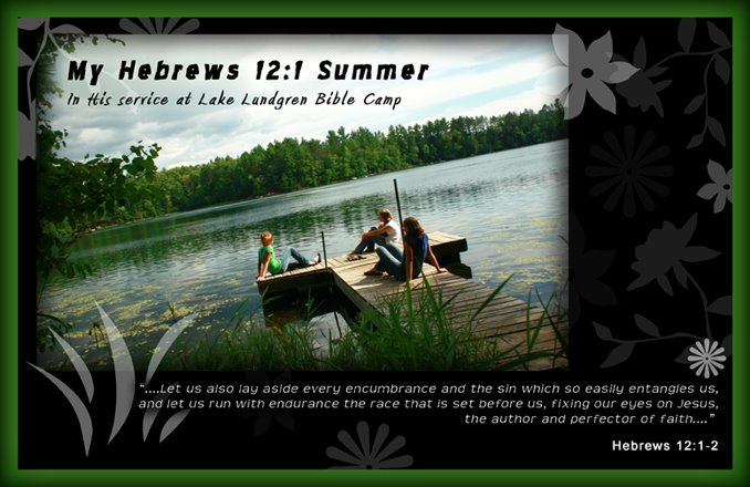 The race set before me