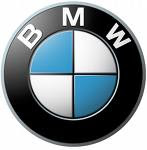 The BMW logo emblem history.