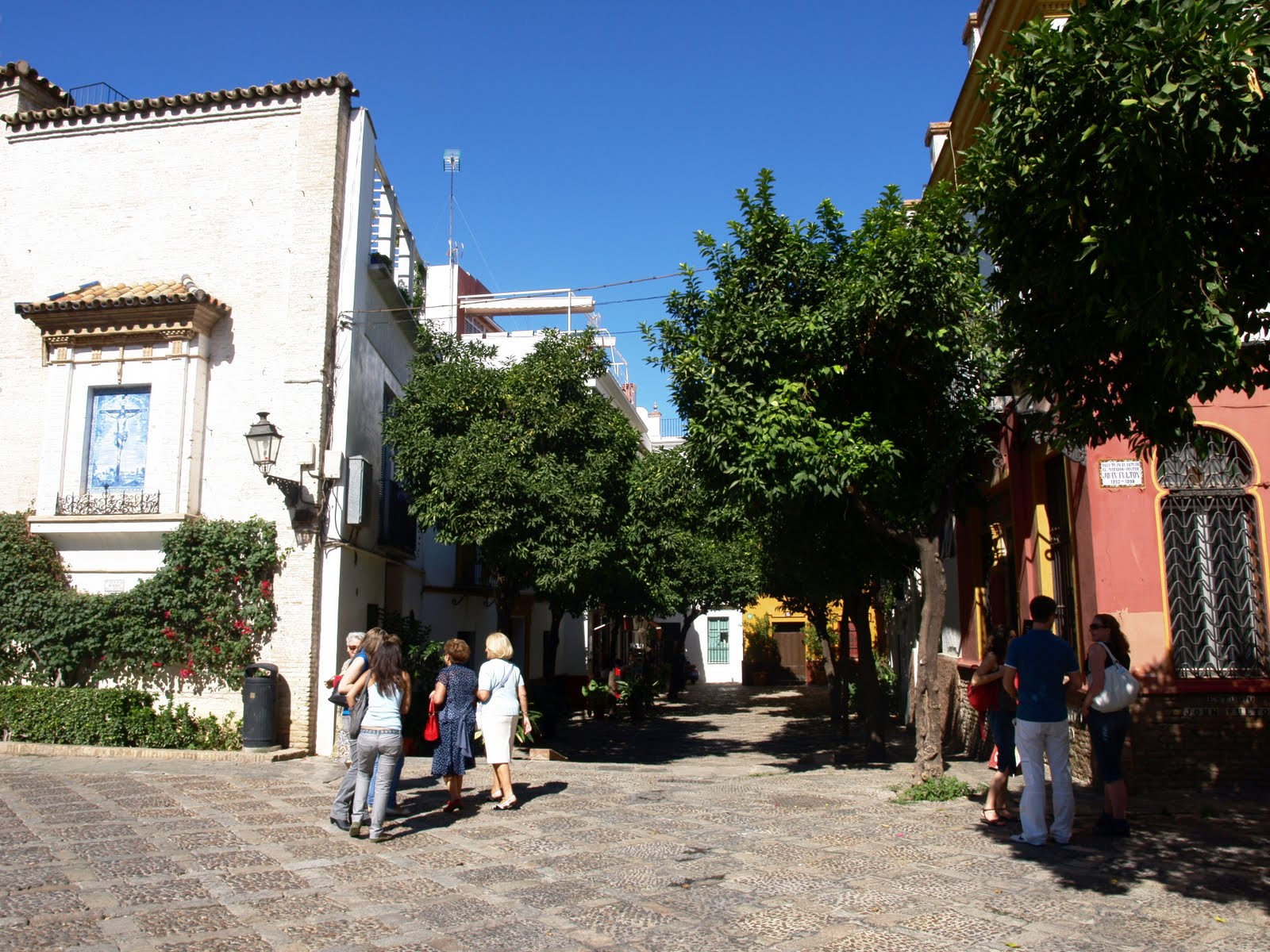 Sevilla Daily Photo John Fulton, un torero de Philadelfia.
