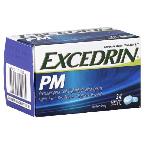 Spend Freely 3.50 Off Excedrin PM