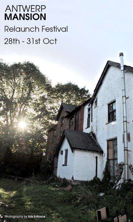 Antwerp Mansion Manchester