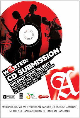 Wanted CD Submission