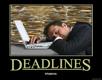 Deadlines - Whatever