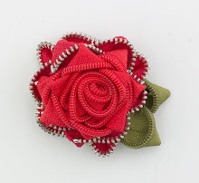 Antique Red Rose