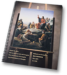 Libro de obras de arte del Evangelio