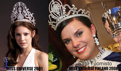 Miss Universe and Miss World Crown: Look A Like MU+vs+MUF