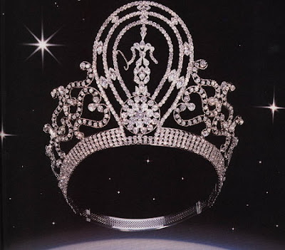 Miss Universe and Miss World Crown: Look A Like MU+Crown