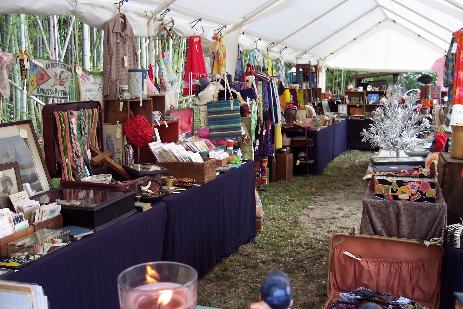 funkijunk Funkijunk at Cameron, NC Antiques Fair