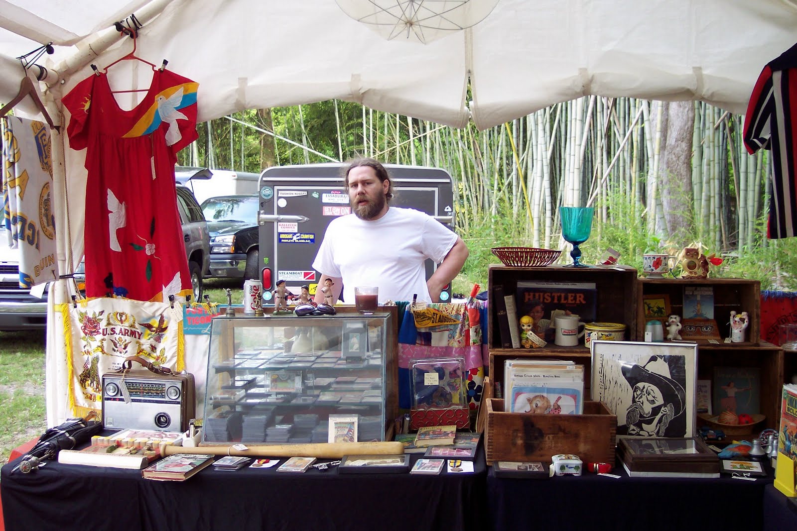 funkijunk Funkijunk at Cameron, NC Antiques Fair