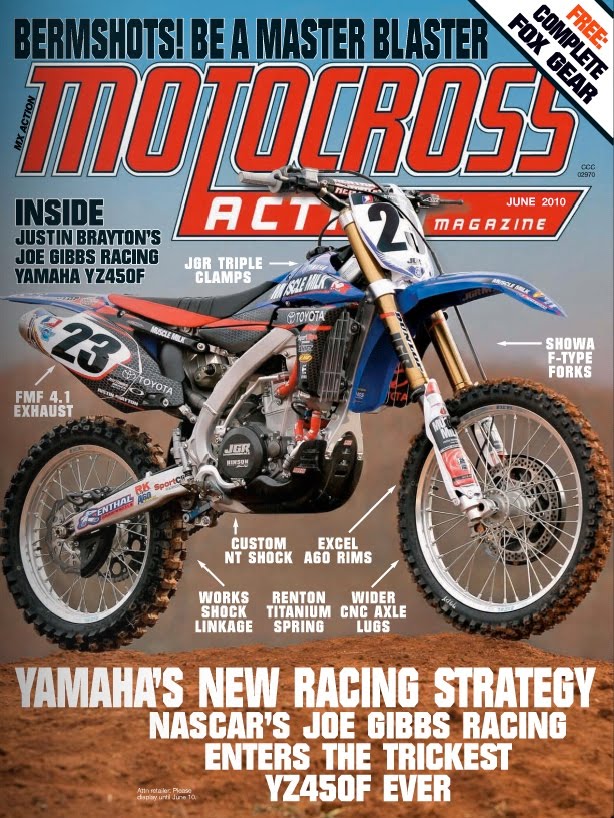 Motocross Action Magazine