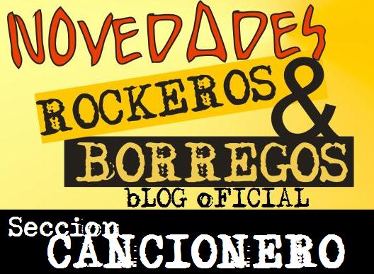 Cancionero - Rockeros y Borregos