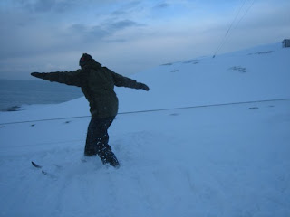 Hopper du på ski, så hopp!