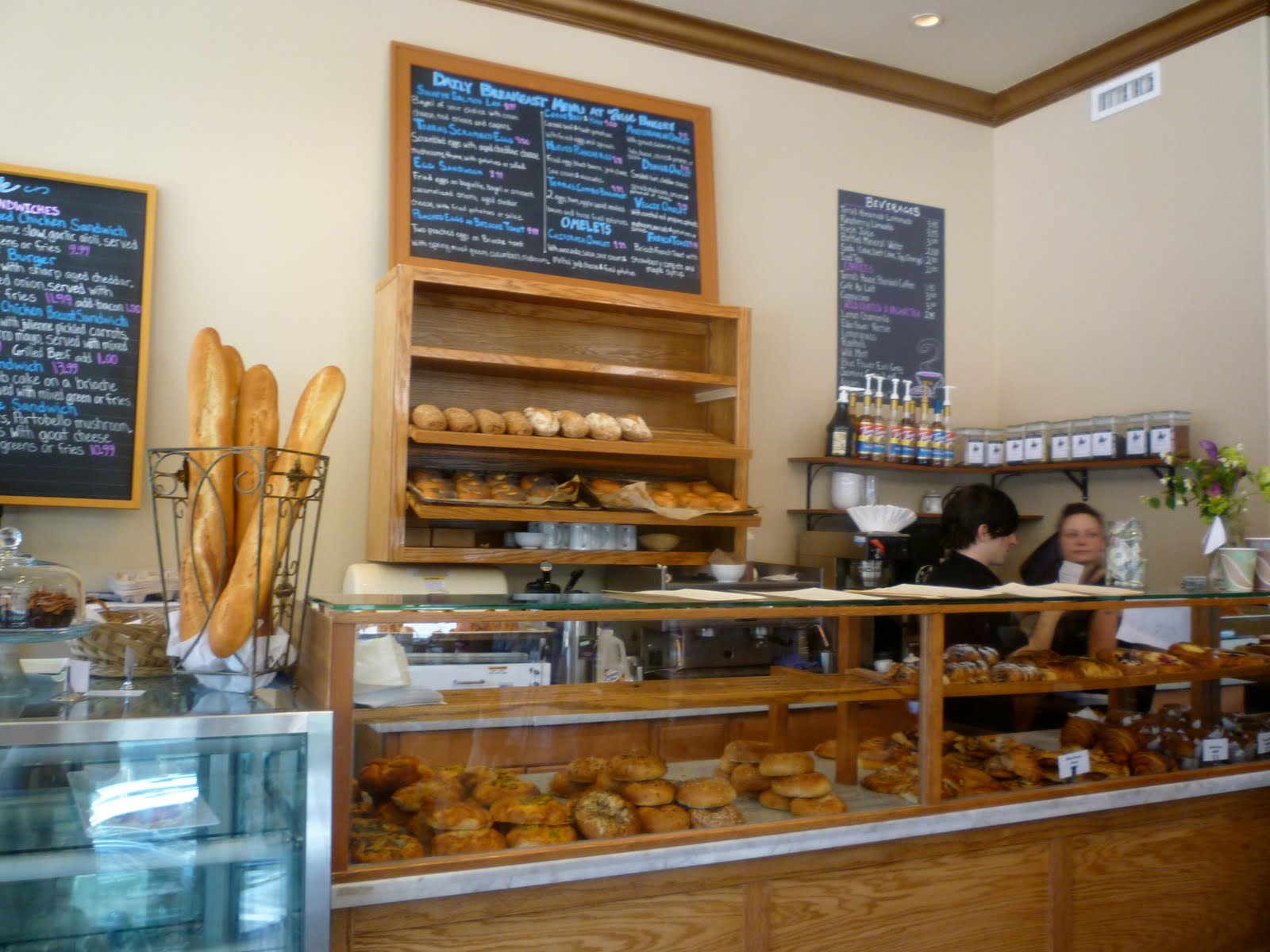 Classy Eats Bagels and brunch at Terra Bakery, Hayes Valley, SF.