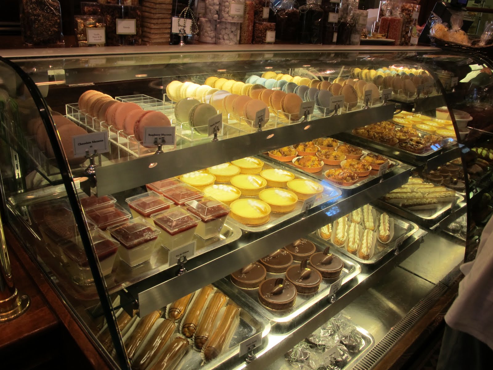 Classy Eats Bouchon Bakery, Yountville, CA.