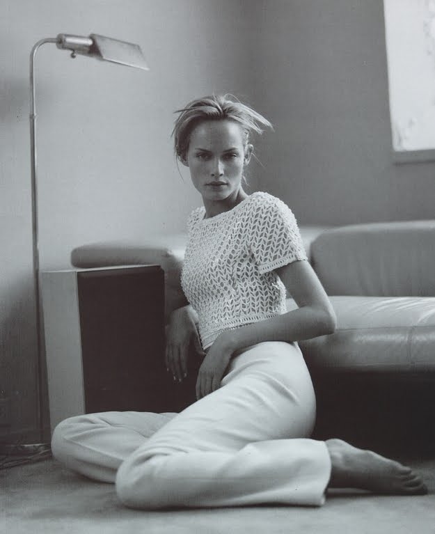 Models: Amber Valletta amber valletta vogue. Models: Amber Valletta