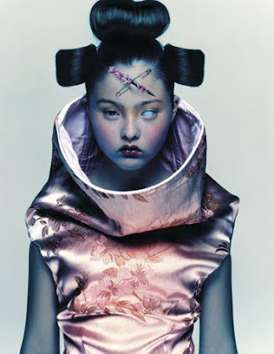 gemma ward makeup. or this the one gemma with