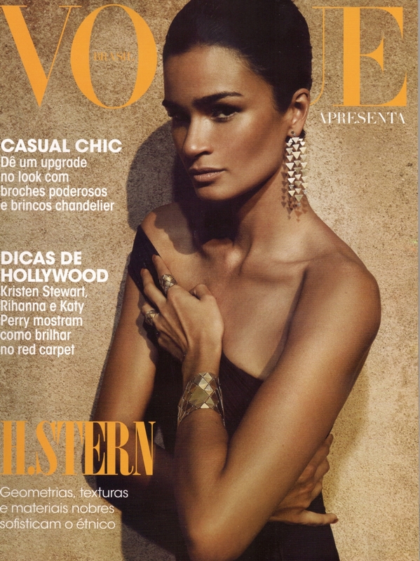 VOGUE Brazil October 2010 vogue october 2010. VOGUE Brazil October 2010
