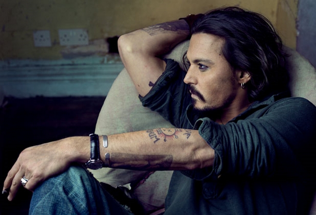 Vanity Fair January 2011 - Johnny Depp by Annie Leibovitz