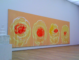 Bmw History And More Cy Twombly At Museum Brandhorst Munich